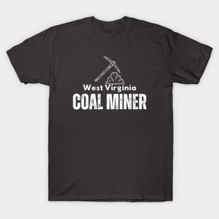 West Virginia Coal Miner T-Shirt